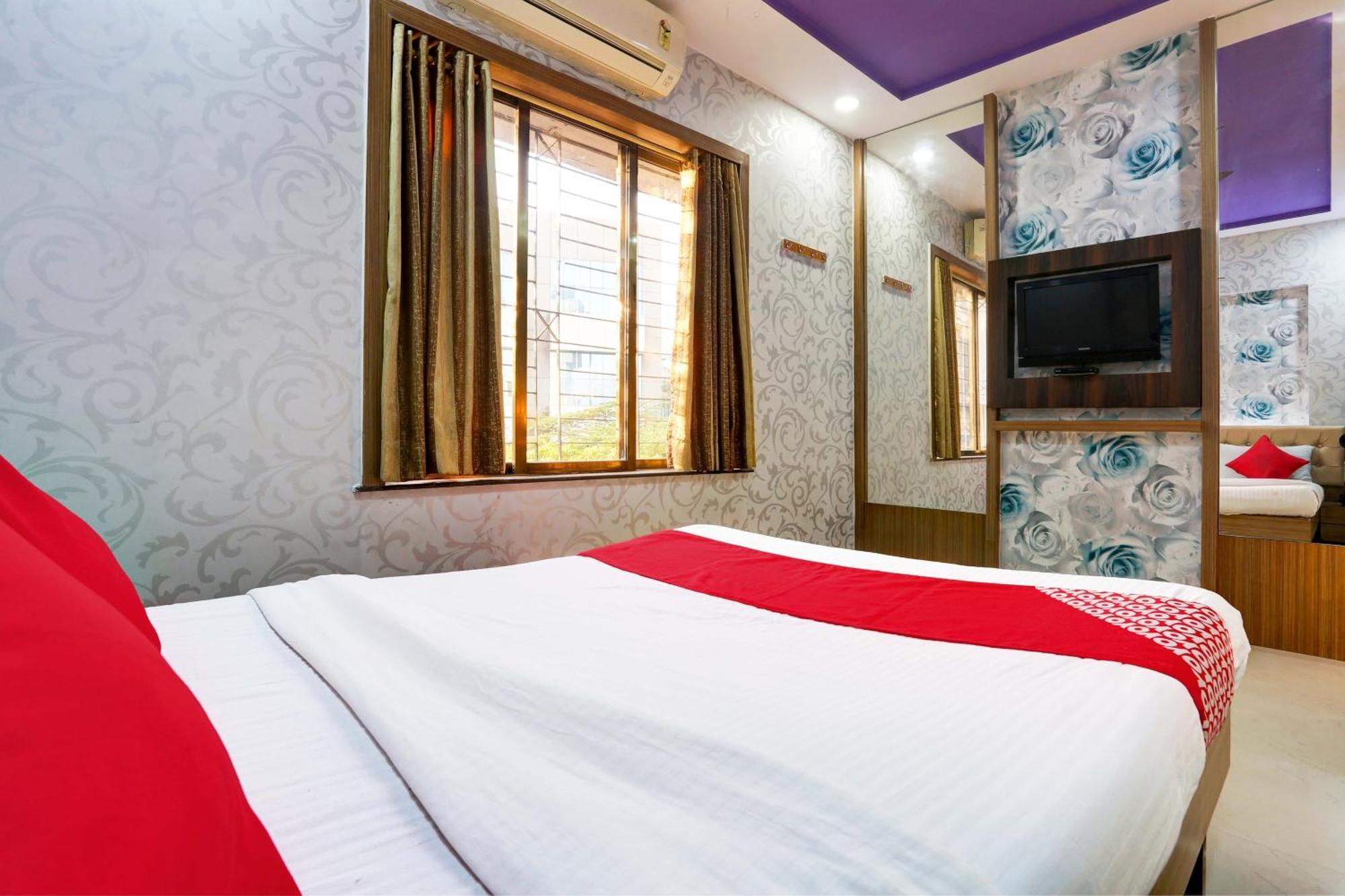 Super Hotel O Yatri Yadgar Nova Bombaim Exterior foto