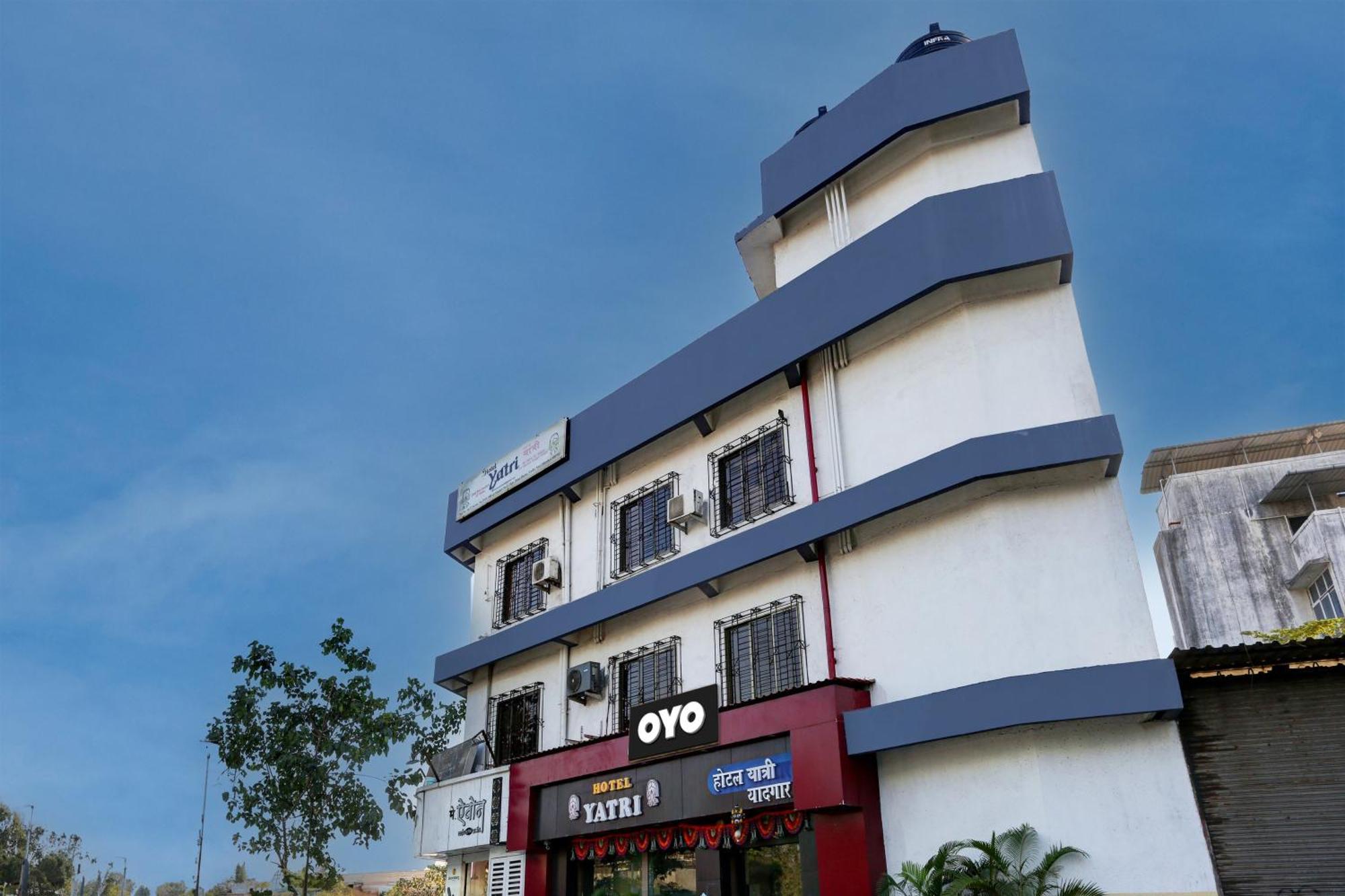 Super Hotel O Yatri Yadgar Nova Bombaim Exterior foto